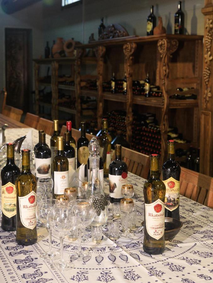 Hotel Wine Palace Tbilisi Eksteriør billede