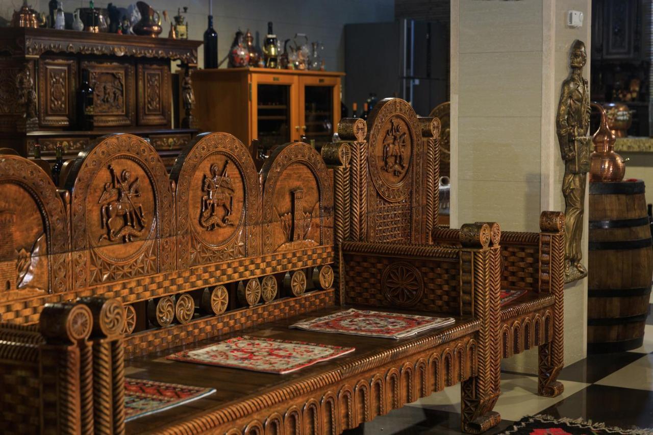 Hotel Wine Palace Tbilisi Eksteriør billede