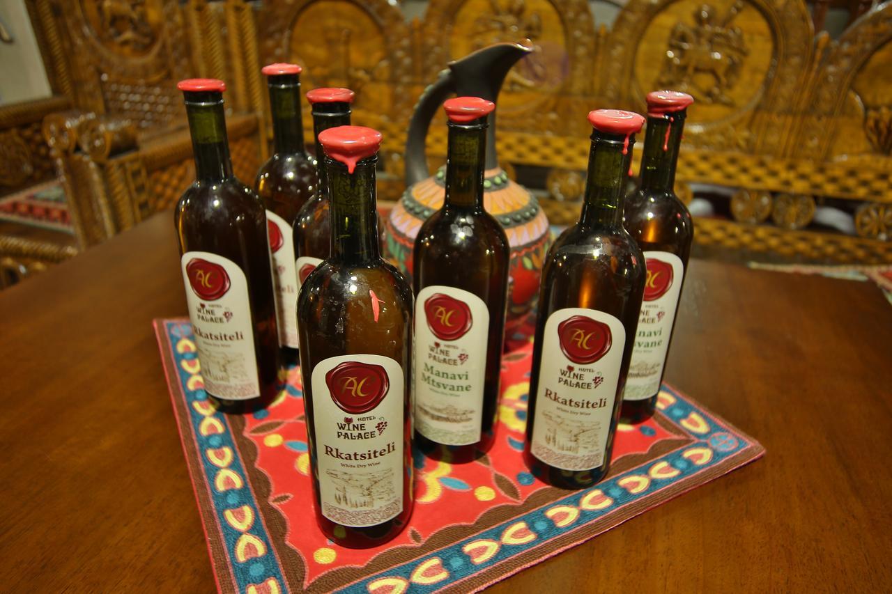 Hotel Wine Palace Tbilisi Eksteriør billede