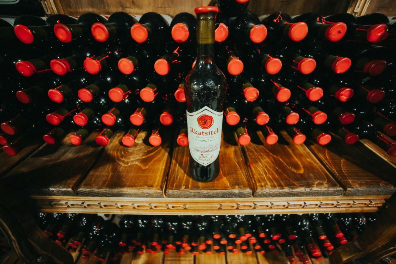 Hotel Wine Palace Tbilisi Eksteriør billede